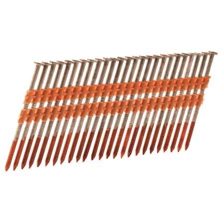 Light House Beauty 3 in. Plastic Strip Framing Nails 21 deg Ring Shank, 1000PK LI1678834